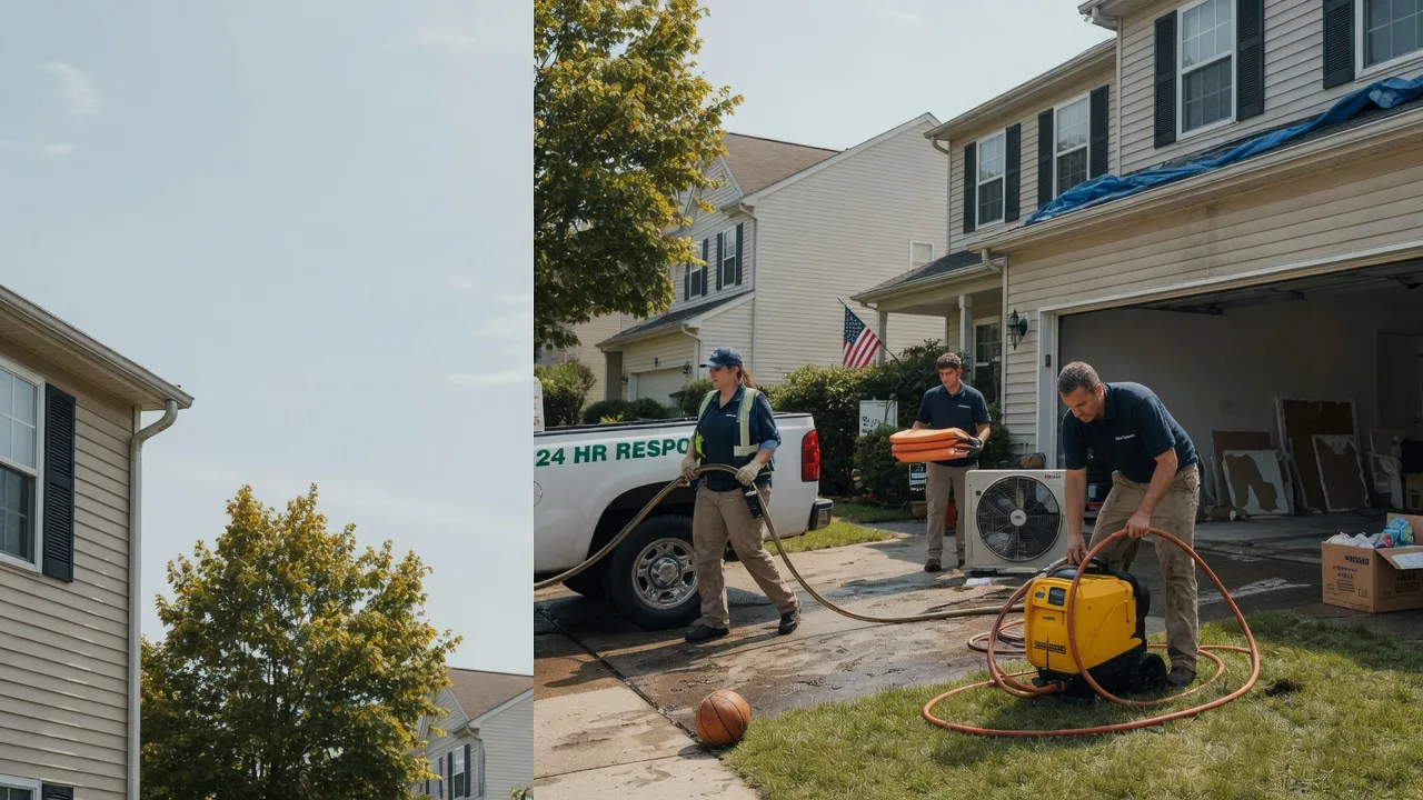 Emergency Water Damage Restoration in Glasgow, WV near me
